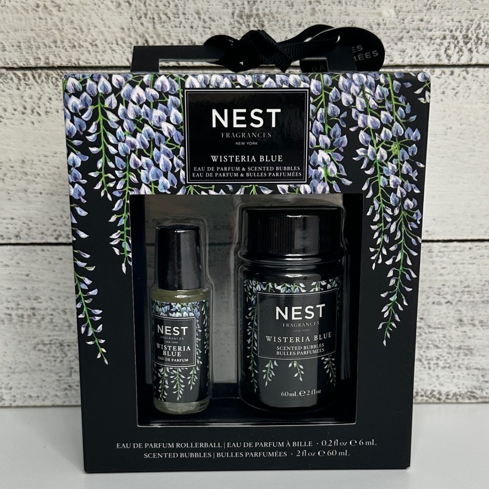 NEST Fragrances Wisteria Blue Bath Set - Picture 15 of 15